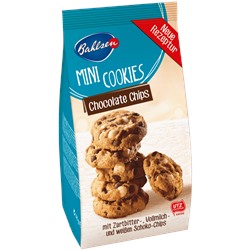 Bahlsen Mini Cookies Шоколадные чипсы 125г