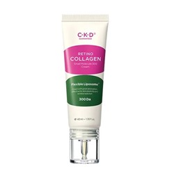 CKD Крем для лица омолаживающий - Retino collagen small molecule 300 cream, 40мл