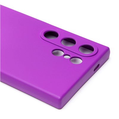 Чехол-накладка Activ Full Original Design для "Samsung Galaxy S24 Ultra" (violet) (228212)