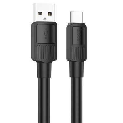 Кабель USB - Type-C Hoco X84  100см 3A  (black)