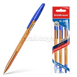 Набор ручек шариковых R-301 Amber Stick 0.7, цвет чернил синий
