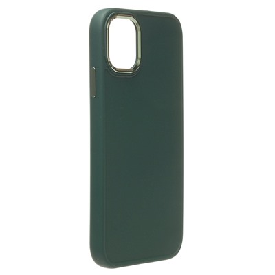 Чехол-накладка - SC311 для "Apple iPhone 11" (dark green) (210120)