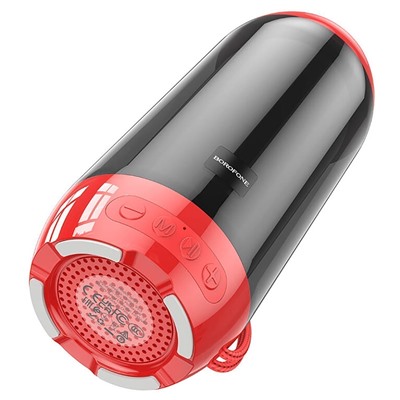 Портативная акустика Borofone BR25 Crazy sound (red)