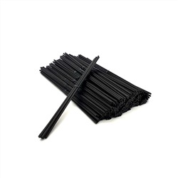 Фибер стик (палочки) для ароматического диффузора - чёрные, длина 21 см.
