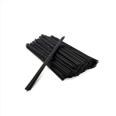 Фибер стик (палочки) для ароматического диффузора - чёрные, длина 21 см.