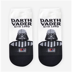 Короткие носки р.37-44 "Star Wars" Дарт Вэйдер