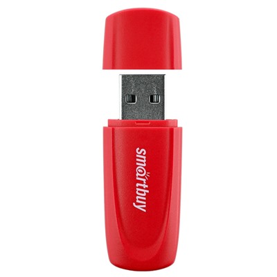 Флэш накопитель USB 64 Гб Smart Buy Scout (red)