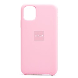 Чехол-накладка [ORG] Soft Touch для "Apple iPhone 11" (light pink)