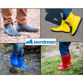 Одежда и обувь "NORDMAN"