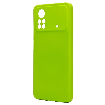 Чехол-накладка Activ Full Original Design для "Xiaomi Poco X4 Pro 5G" (green) (209857)