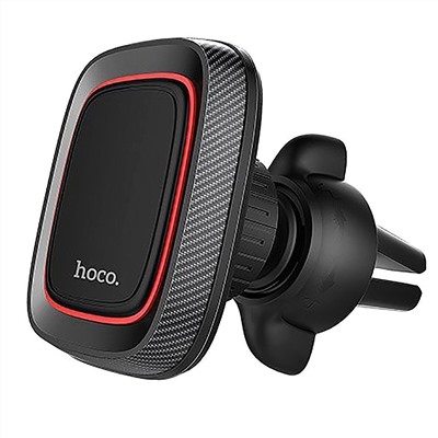 Держатель автомобильный Hoco магнитный CA23 в дефлектор (black)