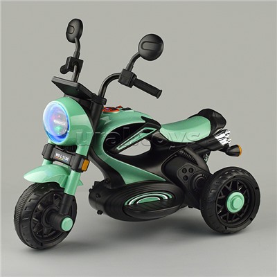 Мотоцикл аккум. 6V4.5 с одним приводом, зеленый