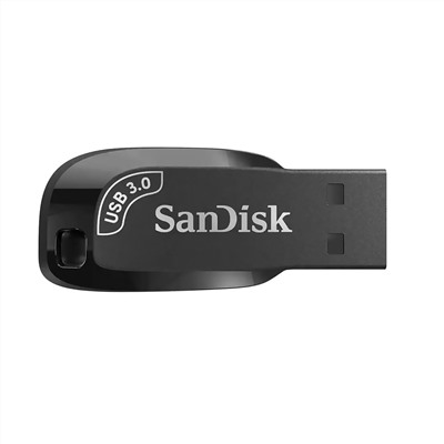 Флэш накопитель USB 32 Гб SanDisk Shift 3.0 (black)