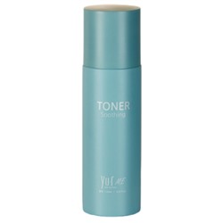 YU.R ME Тонер для лица смягчающий и успокаивающий - Soothing toner, 120мл