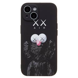 Чехол-накладка Luxo Creative для "Apple iPhone 15" (088) (black) (225838)