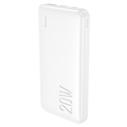 Внешний аккумулятор Hoco J87 PD CQ 10000mAh Type-C/USB/Type-C (white)