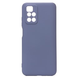 Чехол-накладка Activ Full Original Design для "Xiaomi Redmi 10" (grey) (133647)