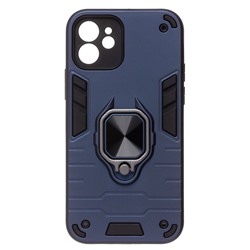 Чехол-накладка - SGP001 противоударный для "Apple iPhone 12" (blue) (227903)