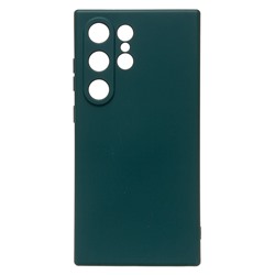 Чехол-накладка Activ Full Original Design для "Samsung Galaxy S24 Ultra" (dark green) (228211)