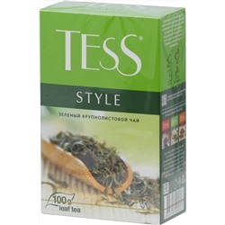 TESS. Classic Collection. STYLE (зеленый) 100 гр. карт.пачка