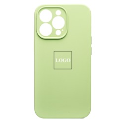 Чехол-накладка ORG Soft Touch с закрытой камерой для "Apple iPhone 13 Pro" (green) (green)