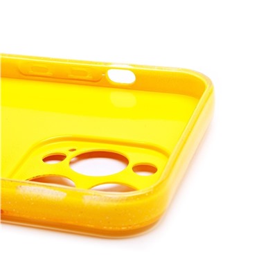 Чехол-накладка - SC328 для "Apple iPhone 14 Pro Max" (yellow) (218625)