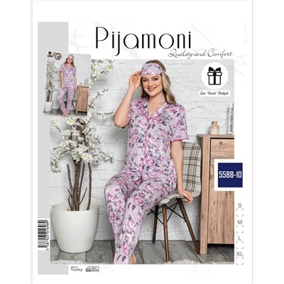 Женская пижама Pijamoni 5588-10