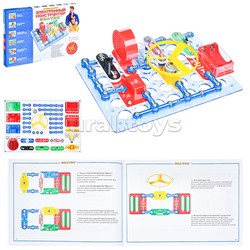 Электронный конструктор "ЗНАТОК" 180 схем