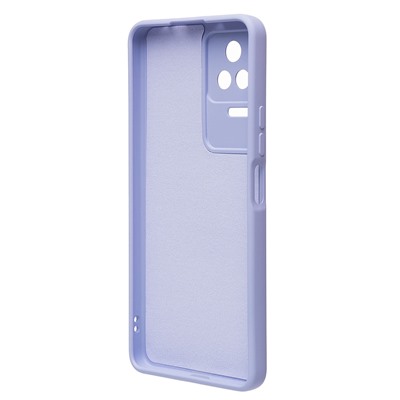 Чехол-накладка Activ Full Original Design для "Xiaomi Poco F4" (light violet) (209953)