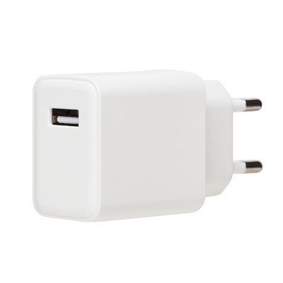 Адаптер Сетевой с кабелем SKYDOLPHIN SC31T QC3.0 (повр. уп.) USB 3A/18W (USB/Type-C) (white)