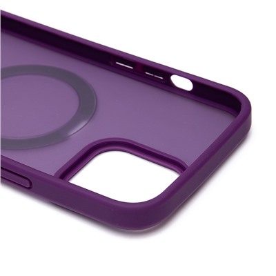 Чехол-накладка - SM088 SafeMag  для "Apple iPhone 12 Pro Max" (violet)