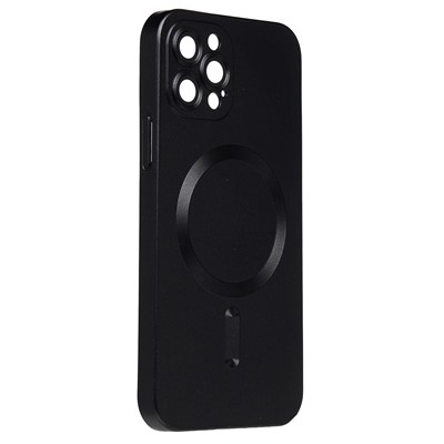 Чехол-накладка - SM020 Matte SafeMag для "Apple iPhone 12 Pro" (black)