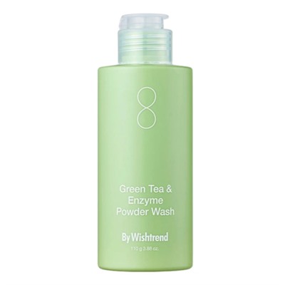 By Wishtrend Пудра энзимная с зелёным чаем - Green tea & enzyme powder wash, 110г