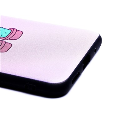Чехол-накладка - SC185 для "Xiaomi Poco M3 Pro 5G" (018) (light pink)
