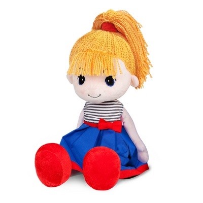 Мягкая игрушка "Кукла Стильняшка блондинка"