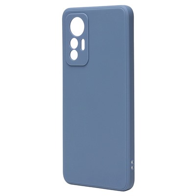 Чехол-накладка Activ Full Original Design для "Xiaomi 12 Lite" (grey) (206262)