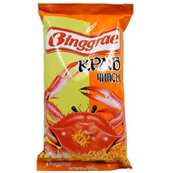 Хрустящие чипсы со вкусом краба Бингрэ (Binggrae), 80 г Акция
