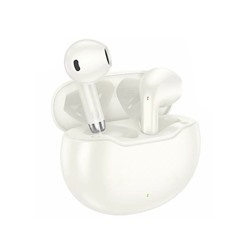 Беспроводные Bluetooth-наушники Hoco TWS EW61 June (milky white)