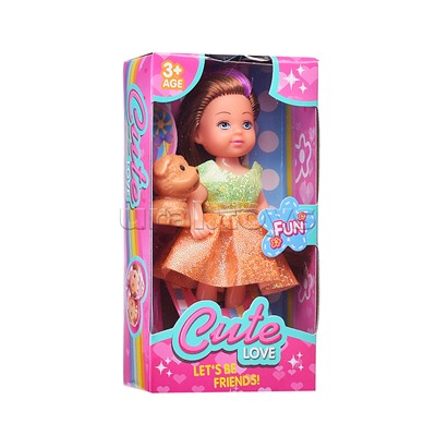 Кукла "Хлоя" с аксессуарами. в коробке