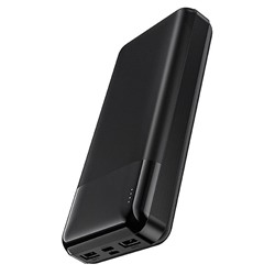 Внешний аккумулятор Hoco J72A 20000mAh Micro/Type-C/USB*2 (black)