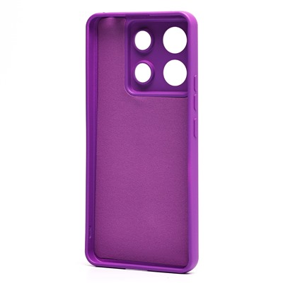 Чехол-накладка Activ Full Original Design для "Xiaomi Poco X6 5G" (violet) (228293)