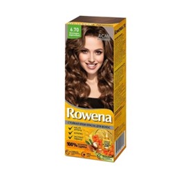 Стойкая крем-краска для волос "ROWENA", тон 6.70 Шоколадно-коричневый