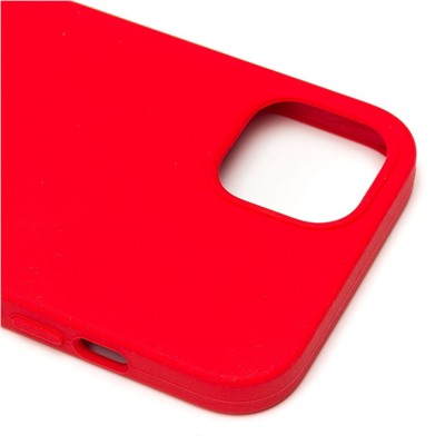 Чехол-накладка - SM003 SafeMag Soft Touch с анимацией для "Apple iPhone 13" (red)