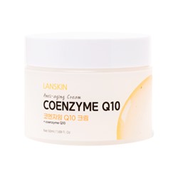 LanSkin Крем для лица омолаживающий с коэнзимом Q10 - coenzyme q10 anti-aging cream, 50мл