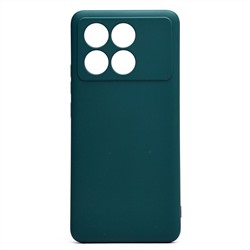 Чехол-накладка Activ Full Original Design для "Xiaomi Poco X6 Pro 5G" (dark green) (228275)