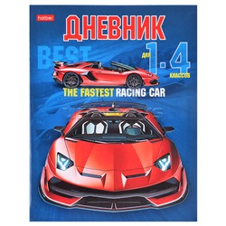 Дневник 1-4кл. 48л А5ф ЛАЙТ интегральный переплет, со справочной инф., глянц. ламин. "Sport car"