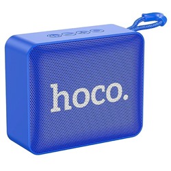 Портативная акустика Hoco BS51 Gold (повр.уп) (blue)