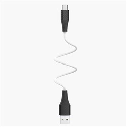 Кабель USB - Type-C Hoco X32 Excellent (повр. уп)  100см 2A  (white)