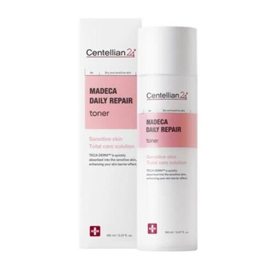 Centellian24 Тонер для лица восстанавливающий - Madeca daily repair toner, 150мл