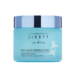 Premium Jigott&La Miso Крем восстанавливающий с экстрактом ласточкиного гнезда, 70мл